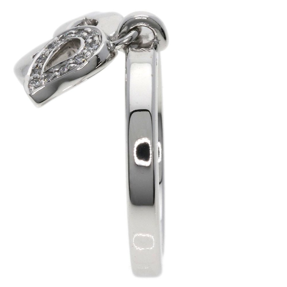 PIAGET Magic Garden Diamond Ring 18K White Gold US Size 6.75 #54 - Picture 3 of 10